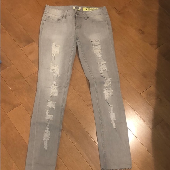 Indigo Rein Denim - ❤️trendy grey skinny jeans- offers welcomed!❤️